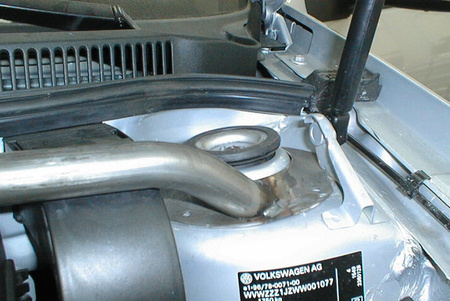 OMP strut brace for Skoda Octavia - MA/1782