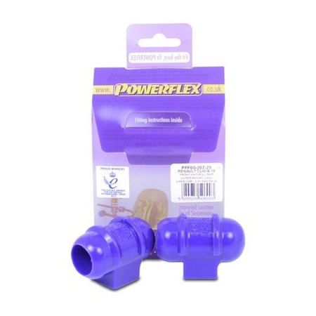 Powerflex poliuretano įvorė Renault Clio Models - Clio I inc 16v & Williams (1990-1998) PFF60-207-23 Diagrama Nr: 3