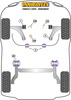Zestaw śrub regulacji kąta pochylenia PowerAlign (12mm x 60mm) Powerflex road+black Vauxhall / Opel Corsa Models & Corsa E inc VXR/OPC (2014 - 2019) PFA100-12