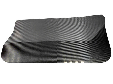 Carbonowe panele na drzwi Ford Fiesta MK7