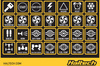 Haltech Haltech Keypad Label Set - HT-011500