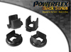 Rear Subframe Mounting Front Insert Powerflex Polyurethane Bush Black Series BMW 5 Series E39 (1996 - 2004) E39 535 to 540 PFR5-521BLK