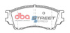 Brake Pads Street Series Ceramic universal - DB1326SS