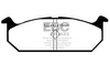 DP613 - Ein Satz Bremsbeläge serie ULTIMAX2 EBC Brakes