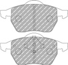 Ferodo Racing DS1.11 első fékbetét FCP590W AUDI 100 100 Avant 4A5 C4 A3 8L1 A4 B5 8D5 A6 4A A8 Coupe S8 Quattro TT TT FORD Galaxy SEAT Alhambra Ibiza IV 6L1 Leon 1M1 Toledo II SKODA Octavia VOLKSWAGEN Beetle BORA Golf 3 4 PASSAT SHARAN Vento,
