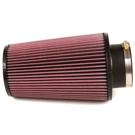 Filtr stożkowy K&N - średnica montażowa 89mm, wysokość 229mm