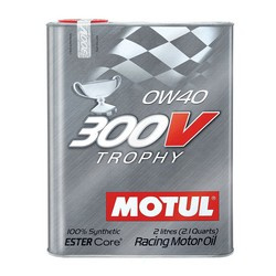 Motul 300V TROPHY 0W40 alyva 2L