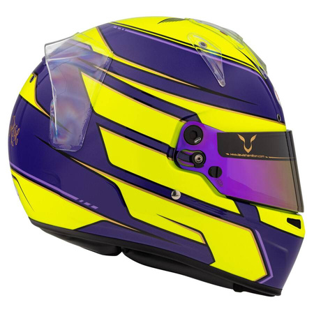 Kask kartingowy Bell KC7-CMR Lewis Hamilton