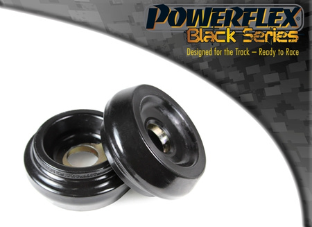 Front Strut Top Mount Powerflex Polyurethane Bush Black Series Renault Twingo Twingo II inc RS (2007-2014) PFF60-1120BLK