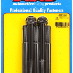 ARP "3/8""-16 x 3.500 hex 7/16 wrenching black oxide bolts"(5pcs