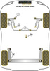 Tuleja stabilizatora 21mm Powerflex Black Series Citroen AX Mk1 & 2 (1986-1998) PFF50-103-21BLK