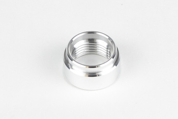 Haltech O2 Sensor Anschweißstopfen - 6061 Aluminium - HT-010701