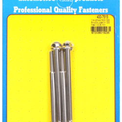 ARP Merlin block. Brodix head SB hex valve cover bolt kit