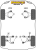 Tuleja wahacza dolnego przedniego  Powerflex Road Series Ferrari 288GTO (1984 - 1987) PF17-200
