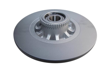 Tarcza hamulcowa tylna DBA Street Series - En-Shield - plain - DBA3158E FIAT Talento NISSAN NV300 OPEL Vivaro Combi RENAULT Trafic Passenger VAUXHALL