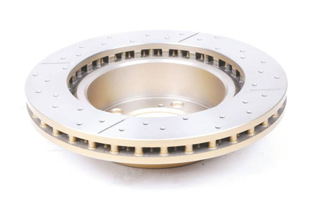 Tarcza hamulcowa przednia DBA Street Series - X-GOLD - DBA2736X TOYOTA Landcruiser GRJ150 KDJ150 KDJ155 TRJ150 TRJ155