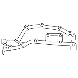 Cometic Fejtömítés Jaguar 3.4/3.8/E4.2L 0.18" AFM Timing Cover Gasket