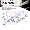 Tuleje łącznika stabilizatora tylnego - MPBS: 22011121A Acura Integra III / Type R, Honda CRX II, del Sol, Civic IV, V (EJ,EG,EH), VI (MB,MC,MA), UK, III, MG ZS, Rover 400, 45,