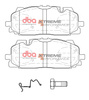 Klocki hamulcowe przednie DBA Brake Pads Xtreme Performance - DB15030XP AUDI A6 quattro Avant C8 A7 4G9 A8 D5 Q7 4M Q8 RS4 B9 RS5 RSQ3 F3 S4 S5 SQ5 8Y VOLKSWAGEN Touareg 3rd Gen