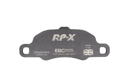 DP82057RPX - Zestaw wyścigowych klocków hamulcowych seria RP-X Racing EBC Brakes