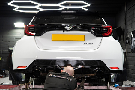 Układ dolotowy Forge do Toyota Yaris GR Gen1 / Gen2 i Corolla GR (górna część)