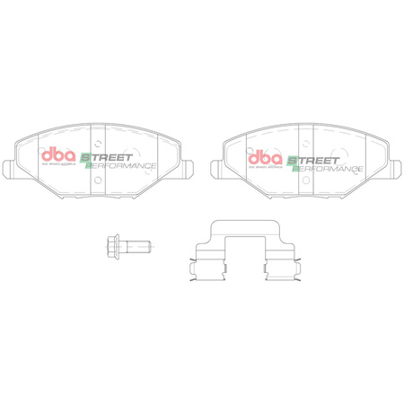 Brake Pads Street Performance universal - DB15024SP