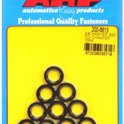 Śruby ARP "3/8""ID .625""OD chamfer black washers"