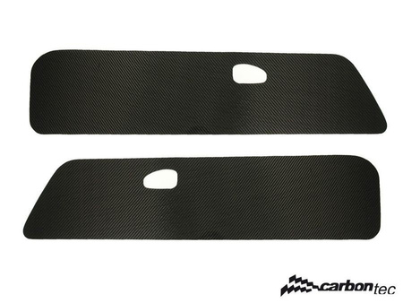 Carbon door panels Peugeot 106