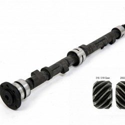 Wałek rozrządu Piper Cams BMW316285BPB BMW 316/318 M11 Ultimate Road