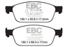 DP32145C - EBC Brakes REDSTUFF sorozatú fékbetét szett