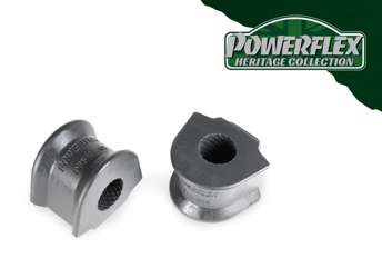 Front Anti Roll Bar Mounting Bush 24mm Powerflex Polyurethane Bush Ford Escort Models Escort RS Turbo Series 2 (1986 - 1990) PFF19-205H Diagram number: 3