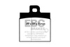 DP192 - Ein Satz Bremsbeläge serie ULTIMAX2 EBC Brakes
