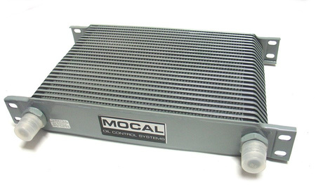 Chłodnica oleju Mocal HEAVY DUTY 330 x 344mm (235mm)