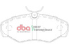 Brake Pads Street Performance front - DB1962SP NISSAN Primastar OPEL Vivaro Life RENAULT Trafic CPV VAUXHALL
