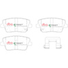 Klocki hamulcowe tylne DBA Brake Pads Street Performance - DB15013SP HYUNDAI i-30 N PD