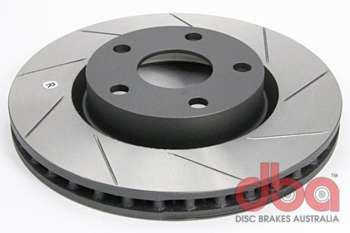 DBA disc brake Street Series - Slotted L/R universal - DBA2307SR