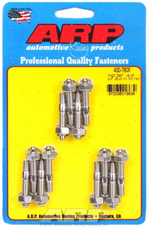 ARP Hi-Performance SS hex valve cover stud kit