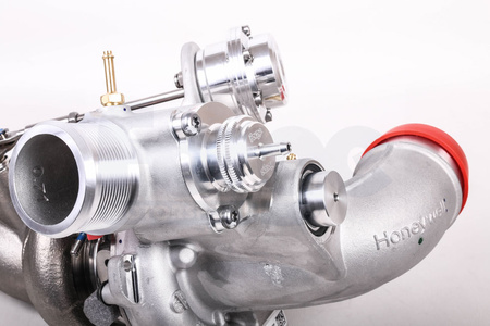 Reguliuojamas lydinio turbinos atliekų vožtuvo pavaros mechanizmas Ford Focus RS Mk3