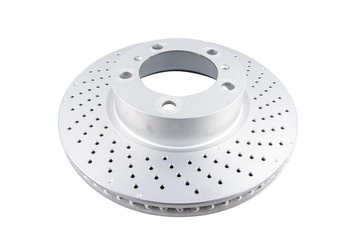 DBA disc brake Street Series - En-Shield front - DBA3698OEXR PORSCHE Boxster 981 Cayman