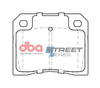 Klocki hamulcowe tylne DBA Brake Pads Street Series Ceramic - DB521SS