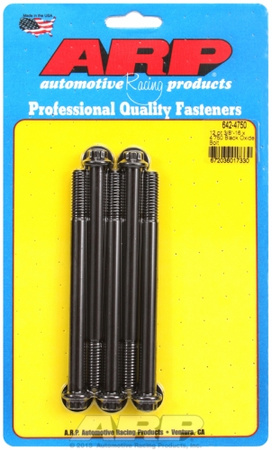ARP "3/8""-16 x 4.750 12pt black oxide bolts" (5pcs)