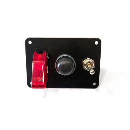 IRP carbon starter panel