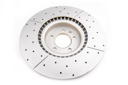 DBA disc brake Street Series - X-GOLD front - DBA3090X LAND ROVER Range L405 Sport L320 L494