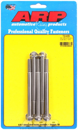 ARP "5/16""-24 x 4.250 hex SS bolts" (5pcs)