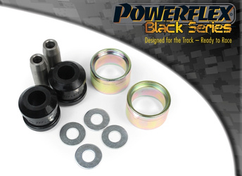 Front Wishbone Rear Bush 46.5mm Powerflex Polyurethane Bush Black Series Ford Fiesta Models Fiesta Mk3 inc RS Turbo (1989-1996) PFF19-601BLK