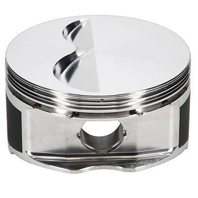 JE Pistons stūmoklių komplektas 350 SBC STD FLAT TOP B:4.030 187698