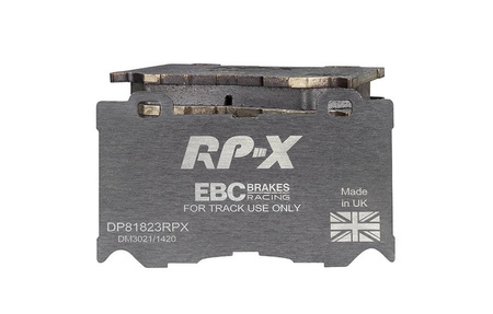 DP81823RPX - Zestaw wyścigowych klocków hamulcowych seria RP-X Racing EBC Brakes
