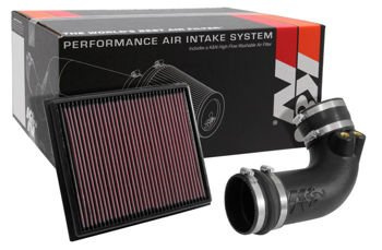 Filtr powietrza wkładka + rura K&N LEXUS RC F 5.0L - 63-9038