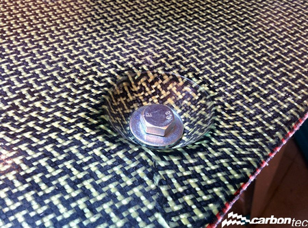 Kevlar sump guard Renault Clio III Sport (197/200)