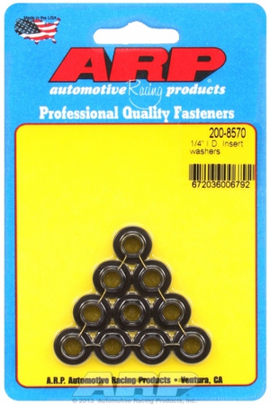 ARP "1/4"ID .562"OD insert washers" (10pcs)